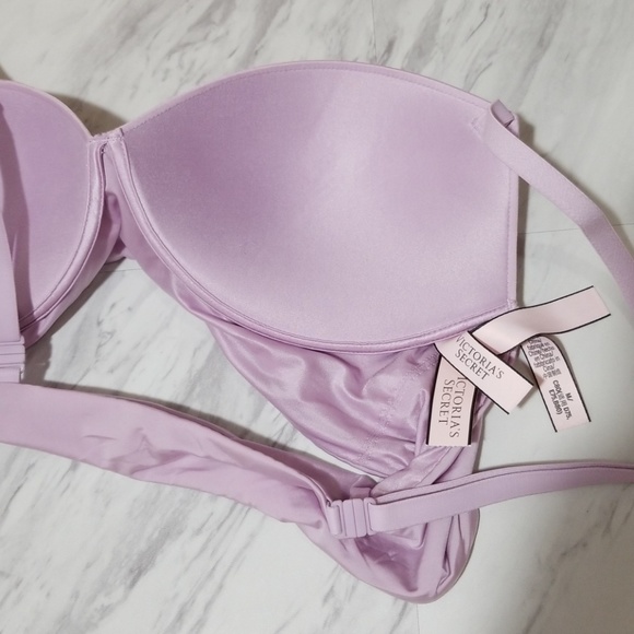 2 FOR $20!  NWT!  VICTORIA'S SECRET PADDED DEMI - Picture 6 of 7